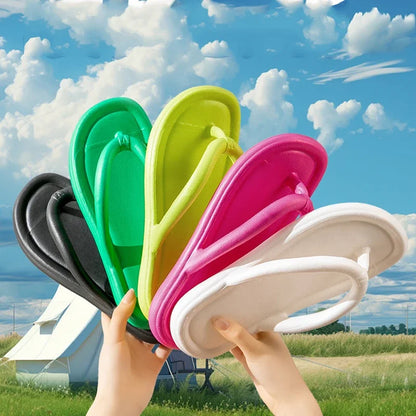 Women's Lightweight Non-Slip Thick Sole Beach & Bathroom Slides