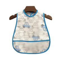 Cartoon Pattern Waterproof Feeding Bibs