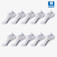10 Pairs Cotton Crew Ankles