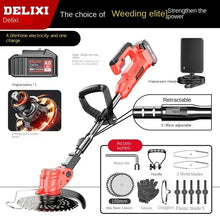 110V/220V Dewalt Lithium-ion Cordless Grass Trimmer with Multiple Function