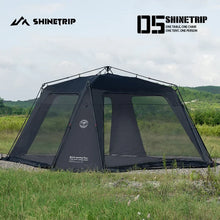ShineTrip Oversized Dome Tent Quick Setup