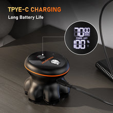 MAXGROOM 7D Electric Waterproof Head Shaver Beard Trimmer