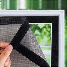 Zipper Style self-adhesive Mesh Door/Window Screen