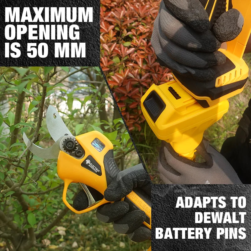 Brushless Electric Telescoping Pole High Branch Chainsaw