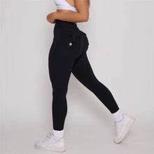 Bum High Waist Leggings with Pockets