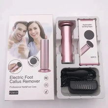 Electronic Foot File Callus Remover with Replacement Sandpaper Disc