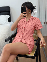 Cotton Tw0-piece Pajama Set