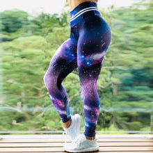 Tie-Dye Seamless High Waist Leggings