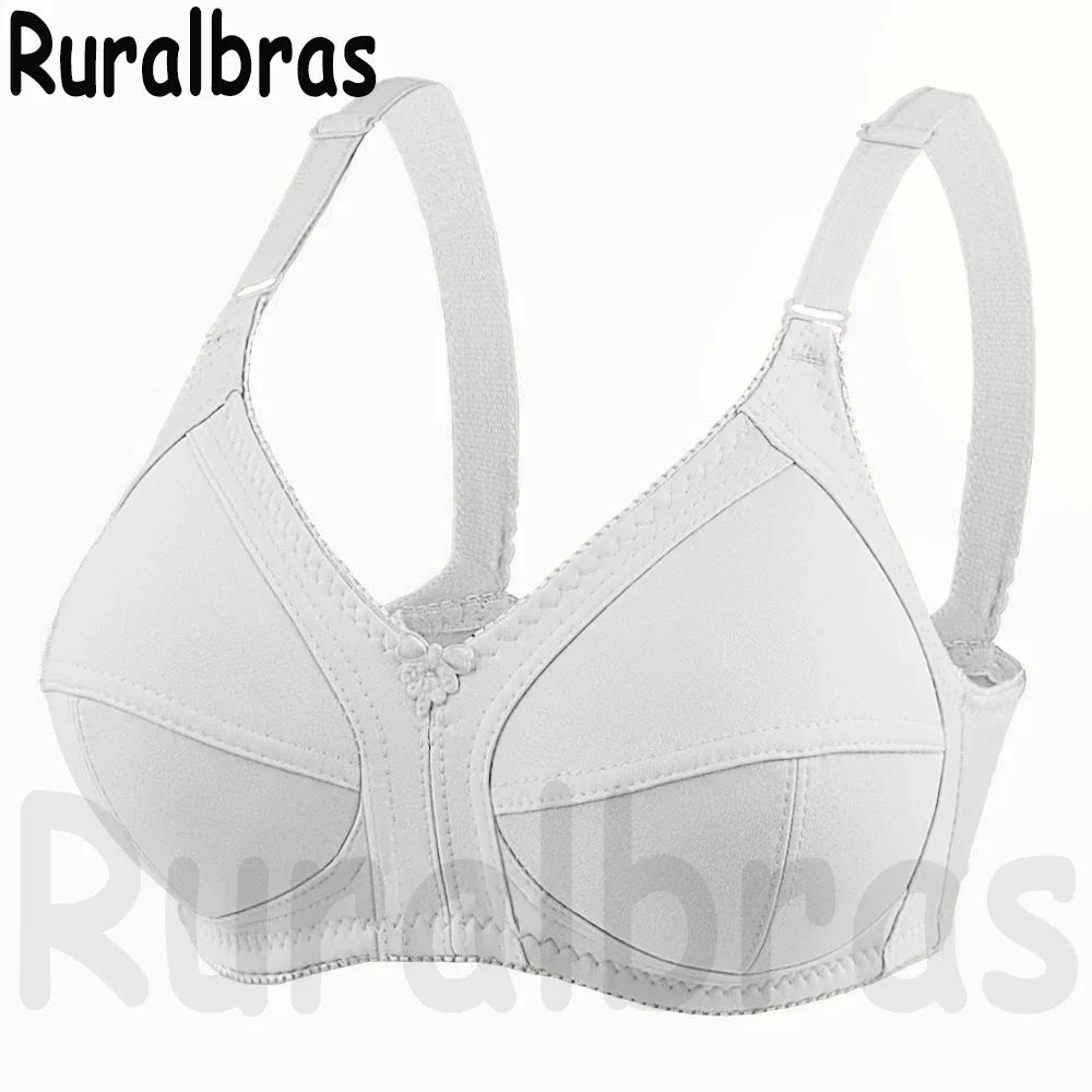 Seamless Wire Free Full Coverage Bra