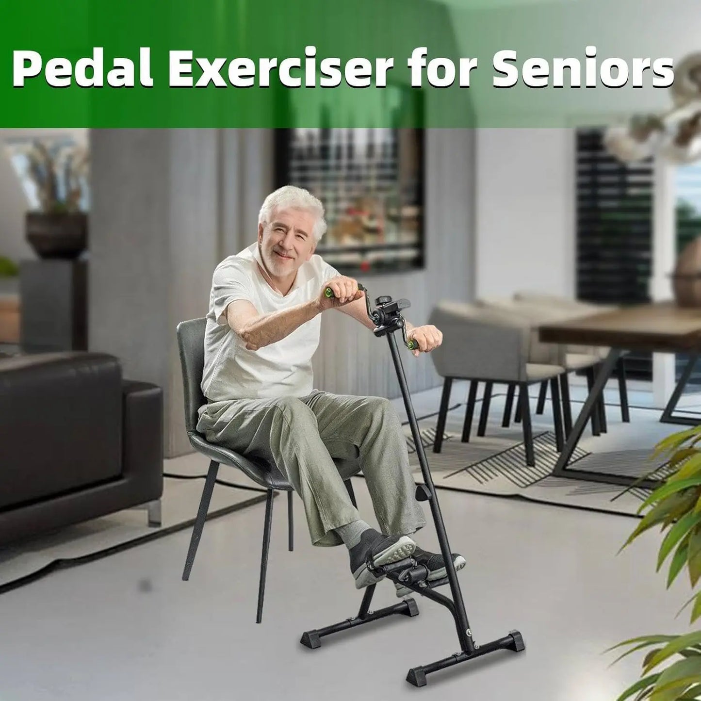 Hand Arm Leg and Knee Full Body Exercise Bike