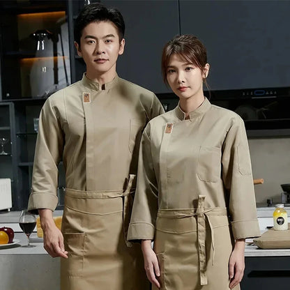 Professional Chef Jacket Workwear Uniform