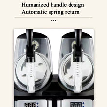 Powerful Compressor Automatic Cold Drink Ice Slushy Machine