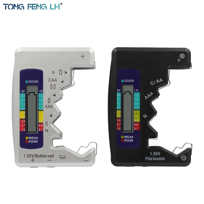 Digital Battery Tester Analyzer