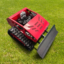 Remote Control Small Crawler Hybrid Oil-electric Mower