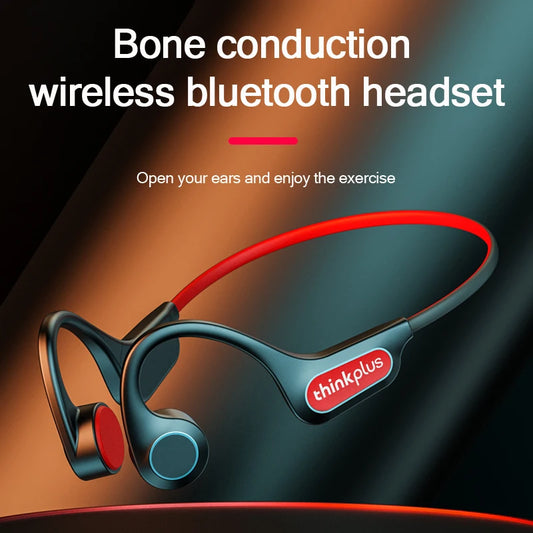 Lenovo X3 Pro Bone Conduction Bluetooth 5.3 Wireless Waterproof Ear Hook Earphones With Mic