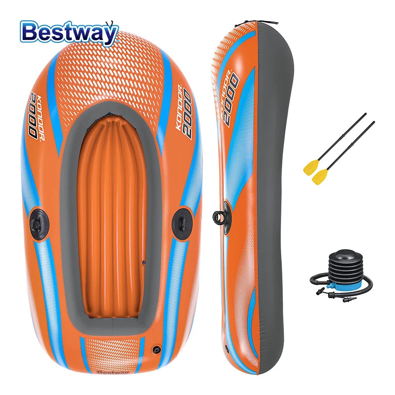 Bestway 1-3 Person Heavy Duty Inflatable Kayak