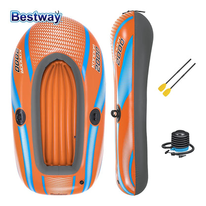 Bestway 1-3 Person Heavy Duty Inflatable Kayak