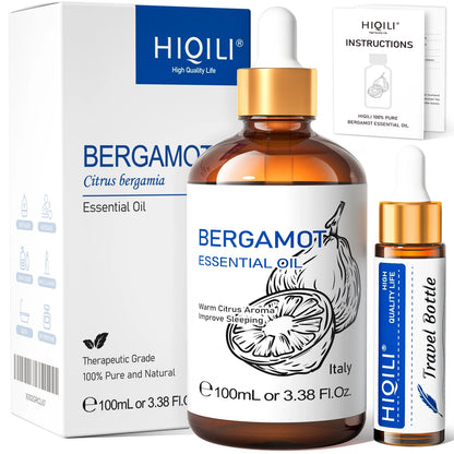 HIQILI 100% Pure Natural Essential Oil (100ml / 3.38 fl. oz)