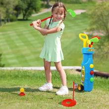 Kid's Toy Golf Club Set
