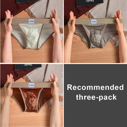 3pcs Lorien Crest Ice Silk Briefs