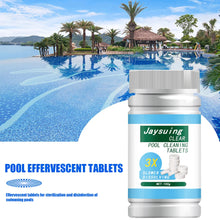 100-1000PC Swimming Pool Cleaning Effervescent Tablets