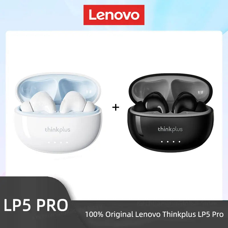 Lenovo LP5 Pro Wireless Bluetooth 5.4 TWS Earbuds