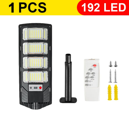 99000000LM 60000W Outdoor Solar LED Motion Sensor Street & Garden Light