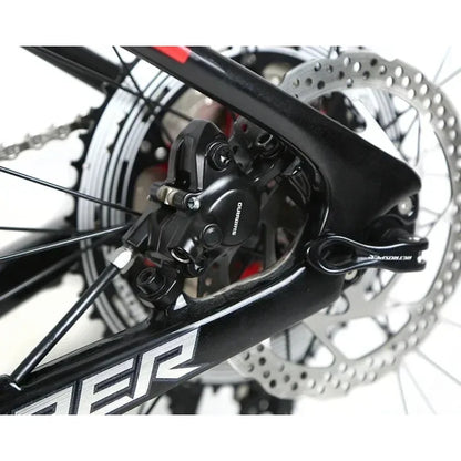 TWITTER OVERLORD EDS-13S Electronic shifting Oil Disc Brake Full suspension Carbon Fiber Mountain Bike