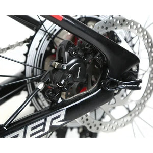 TWITTER OVERLORD EDS-13S Electronic shifting Oil Disc Brake Full suspension Carbon Fiber Mountain Bike