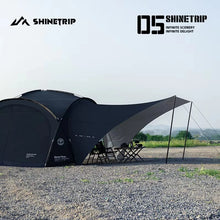 ShineTrip Waterproof Silver Coated Dome Tent