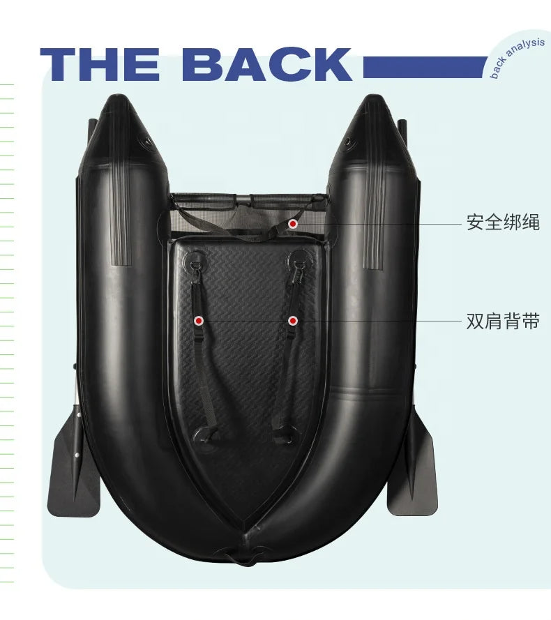 Durable Thick Belly Boat Inflatable Kayak