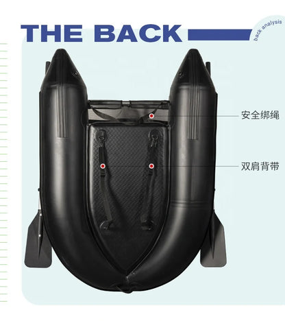 Durable Thick Belly Boat Inflatable Kayak