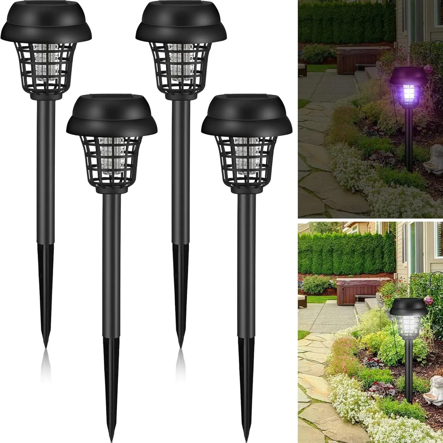 JOYINLED Solar Bug Zapper Waterproof