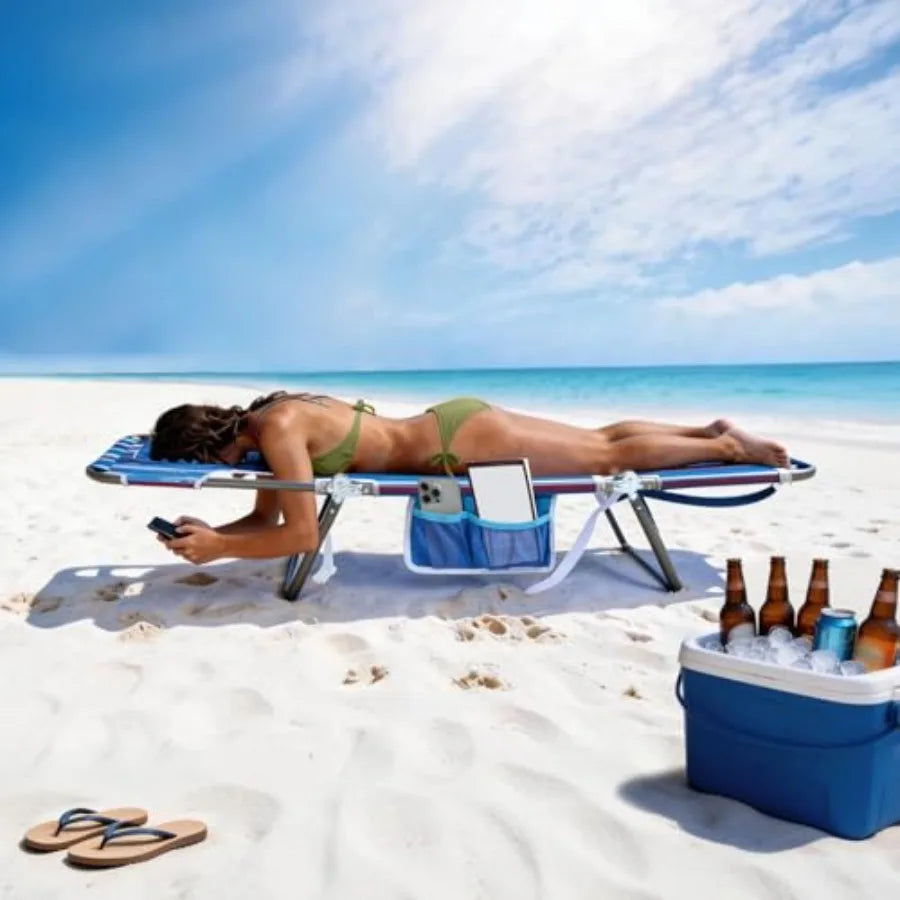 Reclining Beach Lounge Chair