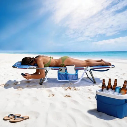 Reclining Beach Lounge Chair