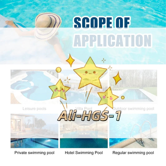 Swimming Pool Chlorine Tablets for Deep Cleaning