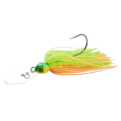 Chatter Weedless Metal Blade Rubber Jig Head Spinner Bait Lures Kit