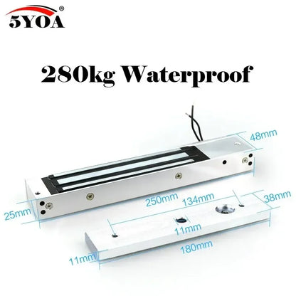 5YOA Magnetic Electronic Door Lock Gate Opener Suction Holding Force