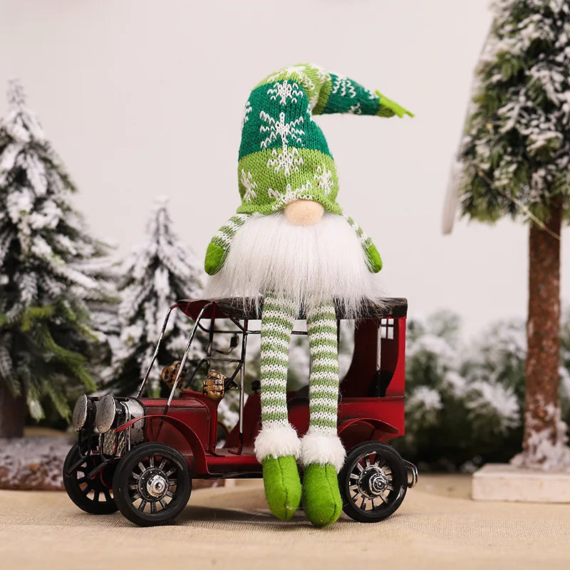 20/30cm LED Faceless Elf/Gnome with Lights Christmas Decoration