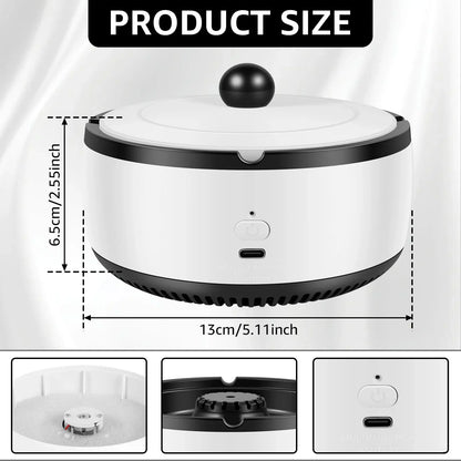Smart Air Purifying Ashtray & Smoke Odor Absorber