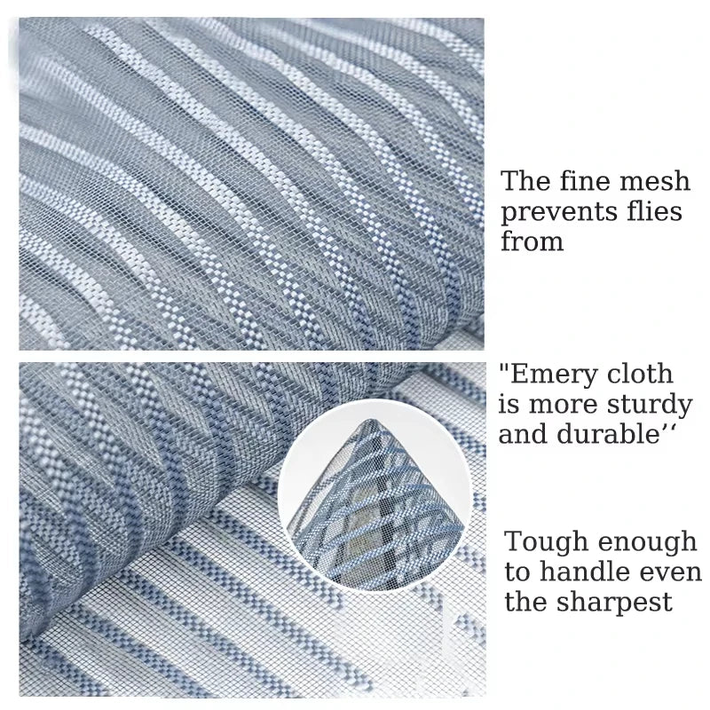 Magic Mesh Magnetic Anti-insect Screen