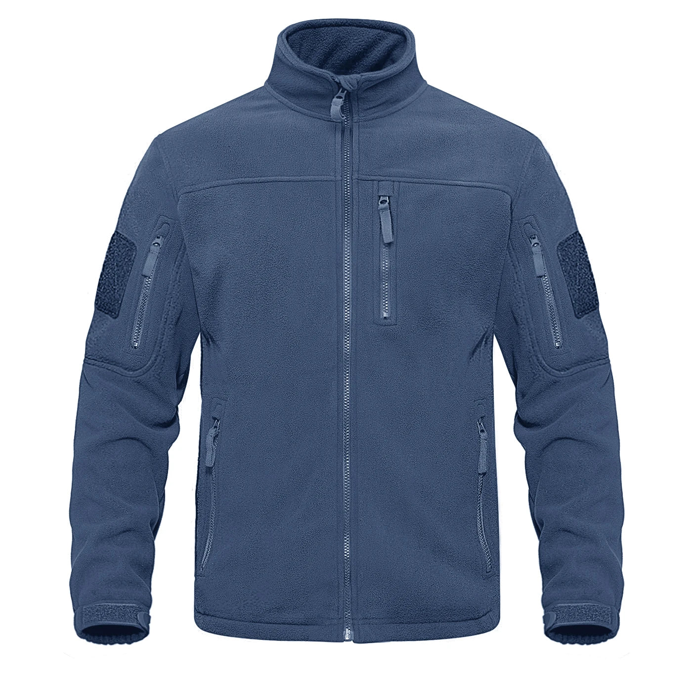 TACVASEN Men's Full-Zip Thermal Fleece Outdoor Jacket