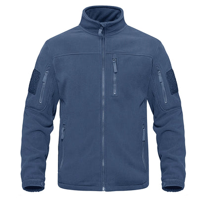 TACVASEN Men's Full-Zip Thermal Fleece Outdoor Jacket