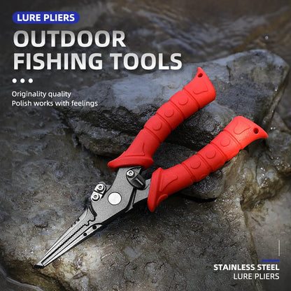 Stainless Steel Multi-functional Fishing Pliers