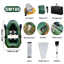 Inflatable Rowing Dinghy