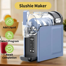 All-In-One Electric Slushie Machine for Frozen Cocktails & Ice Cream