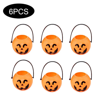 Halloween Witch Cauldron Trick or Treat Bucket