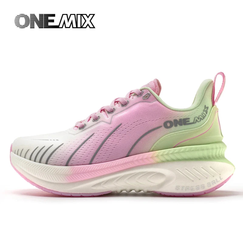 ONEMIX Men's Bumper Elite 3.0 Carbon Plate Marathon Running Shoes