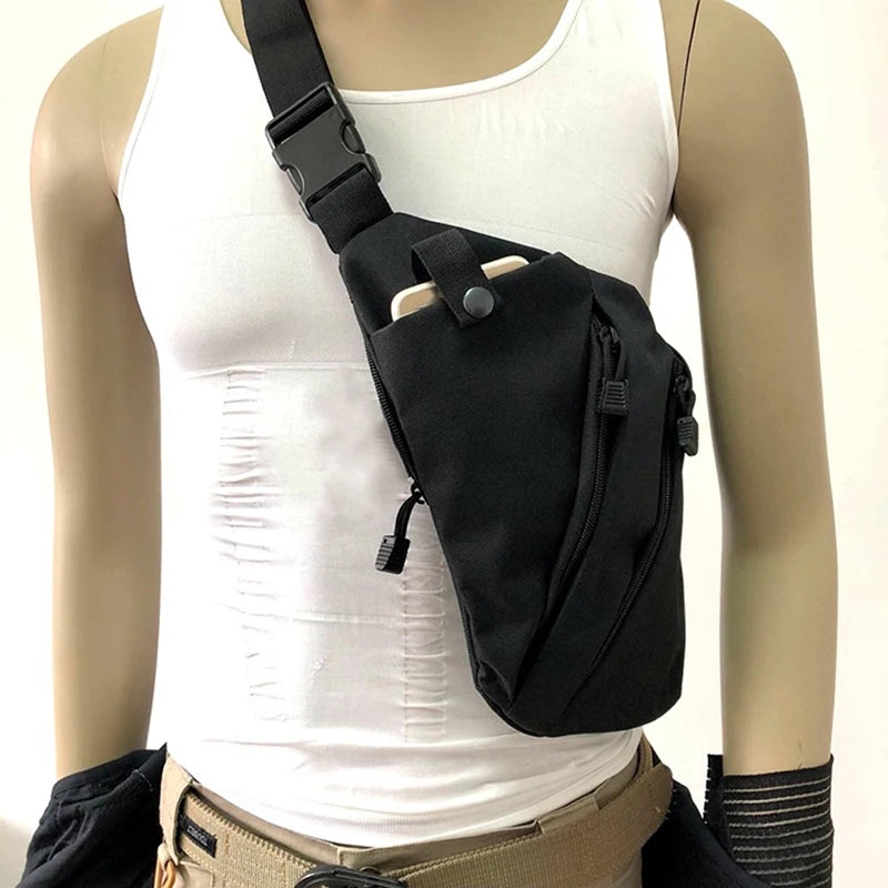 Tactical Storage Crossbody Shoulder Pistol Bags
