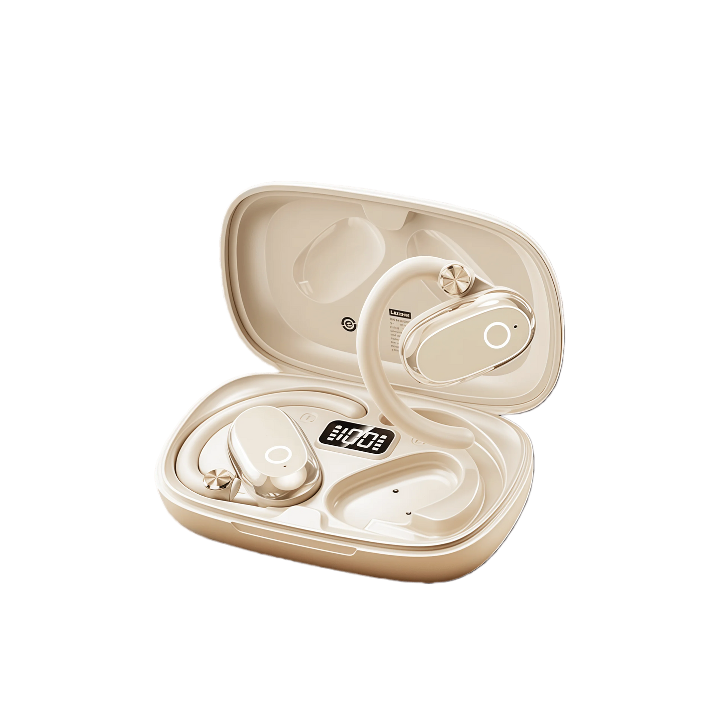 Lenovo EA366 Over-Ear Bluetooth Headphones Open-Back Bone Conduction